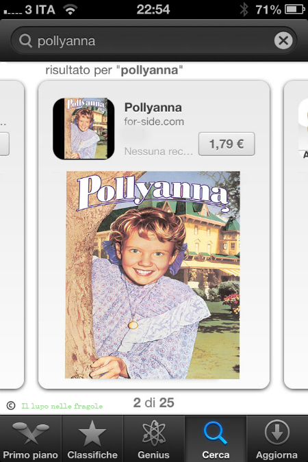 Pollyanna Pro. Gold Edition.