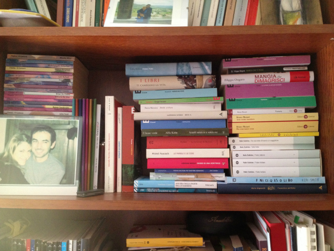 So many books… #unavitadalettore